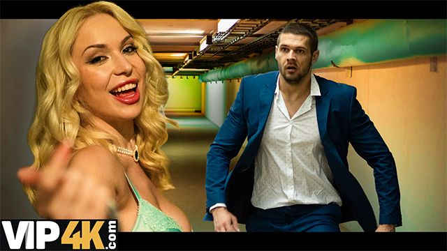 Pornografía de rubia con Vera