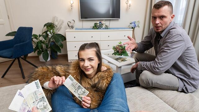 Gorgeous sex in the cowgirl pose with a slutty as hell Miami