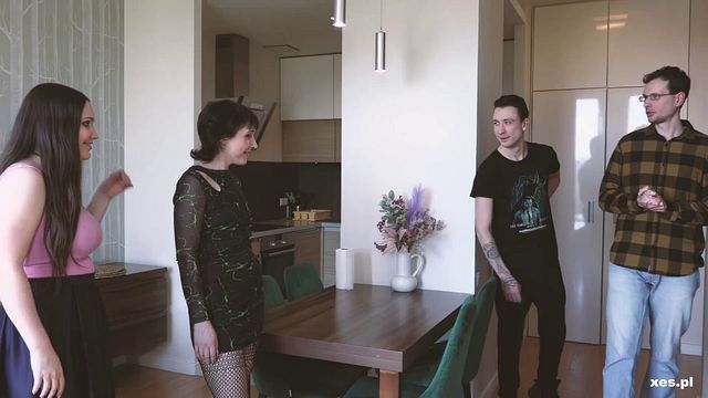 Watch amatory sweet thing's action