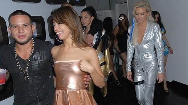 Riprese gola profonda con Veronica