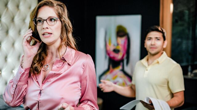 Film cheveux lisses de l'explosive Annie 