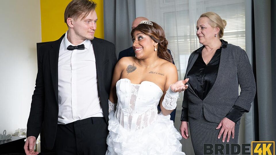 Missionary xxx with magical Vicky Menage from Bride 4K