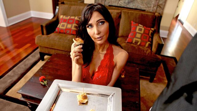 Fake-boobed brunette Diana Prince nicely penetrated by massive dick