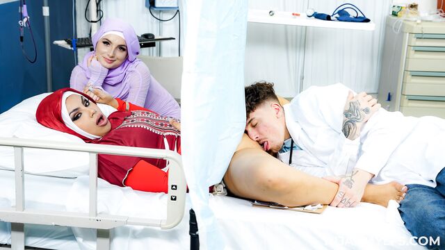 चित्ताकर्षक Evie Christian और C Stylex में अभिनय किया लंबे पैर ट्रेलर