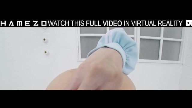 Cachorrita en xxx de masturbación de Hamezo