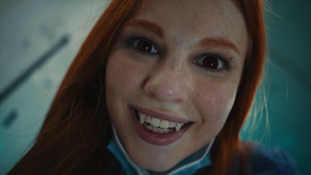 Vampired featuring Josephine Jackson's hd scene