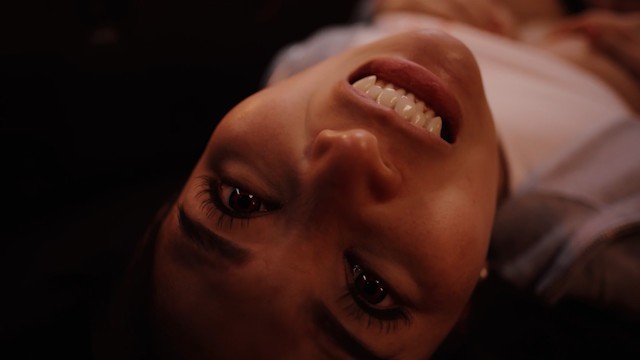 Mysterious Leana's romantic action