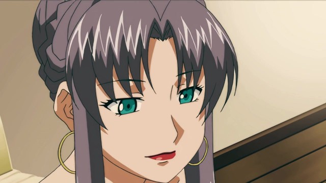 Bonasse dans scène orgasme féminin de Hentai PD