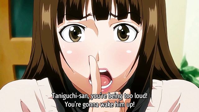 Poupée dans scène gros seins de Hentai Universe