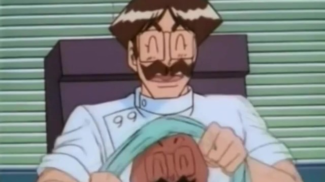 Watch flashy baby's scene