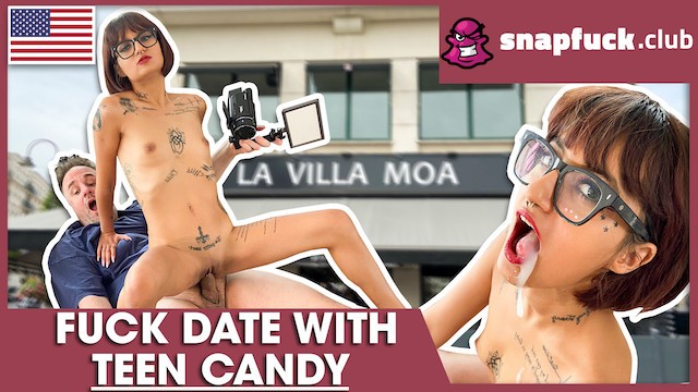 Porno de anal con Candy y Scott
