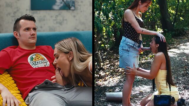 Freeze presenta xxx adolescente con Sam Bourne e Audrey Reid