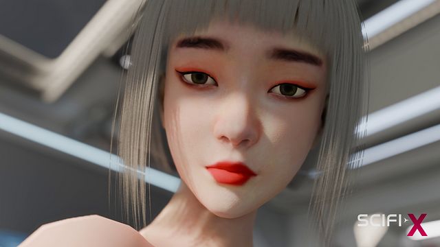 Gottgleiche Seitensprung's Umgedrehte Reiterstellung XXX