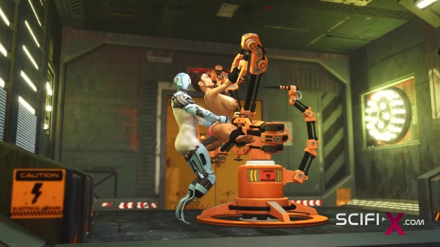 Baby girl's blowjob video by Scifi-X