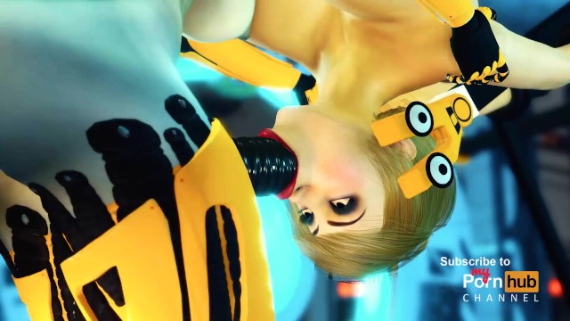 Doggystyle sex with stunner siren from Scifi-X