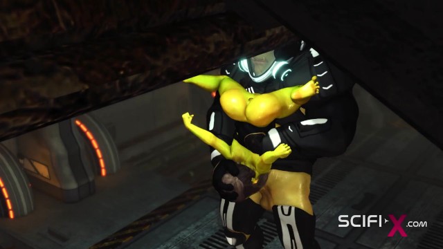 Scifi-X - fudendo no cu delícia