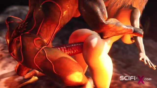 Scifi-X apresenta metendo em pé pornografia da amor