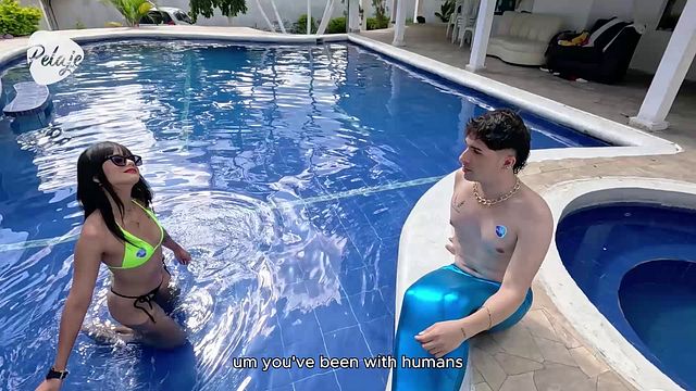 Sara Blonde in porno amatoriale di Pelaje Mix