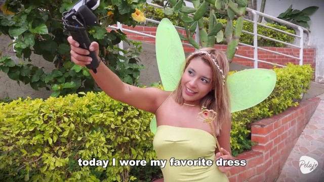 La portentosa Pretty Face y Tinkerbell - pornografía de parodia - Pelaje Mix