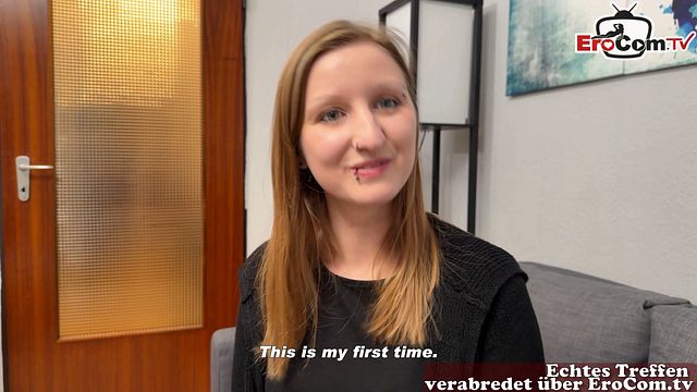 La bouillonnante croqueuse d'hommes - sexe blonde - Erotikvonbenan