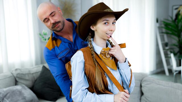 Fascinosa Breezy Bri partecipa in film tette naturali