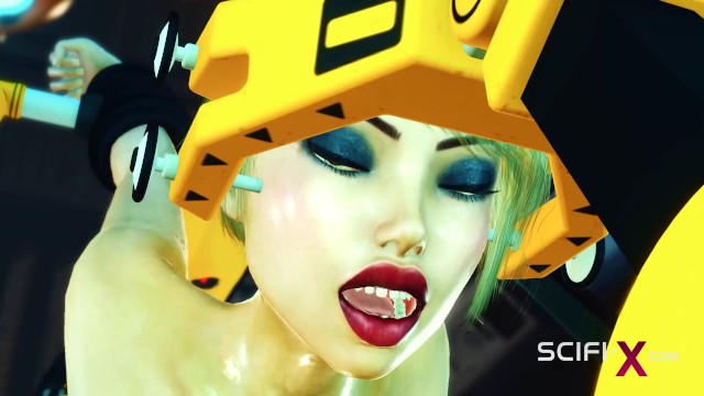 Trappola in sesso bondage di Scifi-X