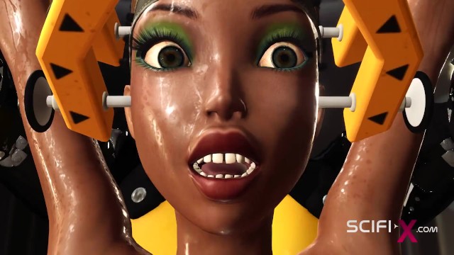 Cioccolattina in videata nera di Scifi-X