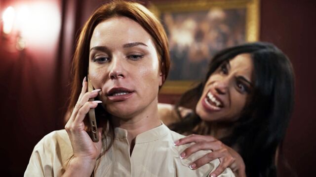 Lesbian mind control trailer with beautiful Clemence Audiard from Vampired