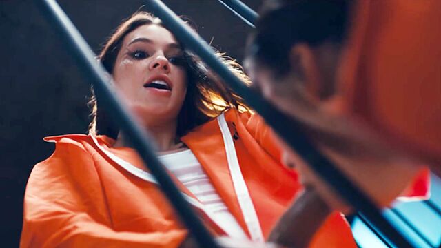 Futanari - arrested and fucked scene