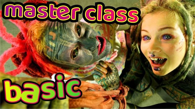 La peluda perrita en tráiler de culo grande