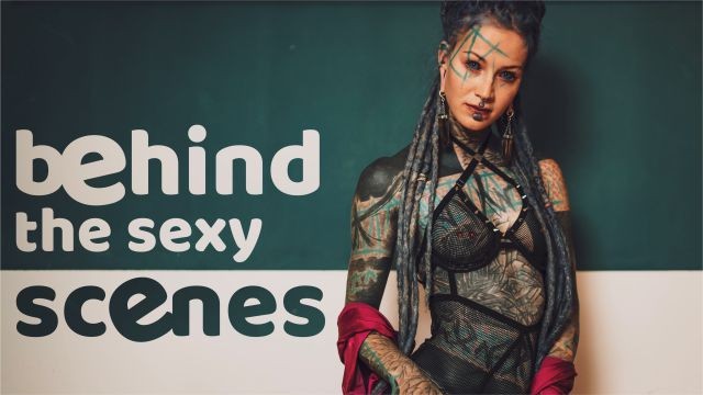 Anuskatzz's tattooed women video by Dirty Dreaz