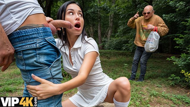 Wonderful Max Dior and Milena Ray at sex proposition xxx