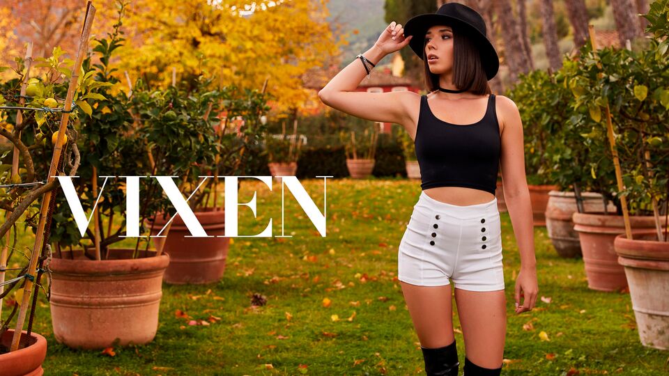 Riprese cowgirl con sgualdrina Eve Sweet di Vixen