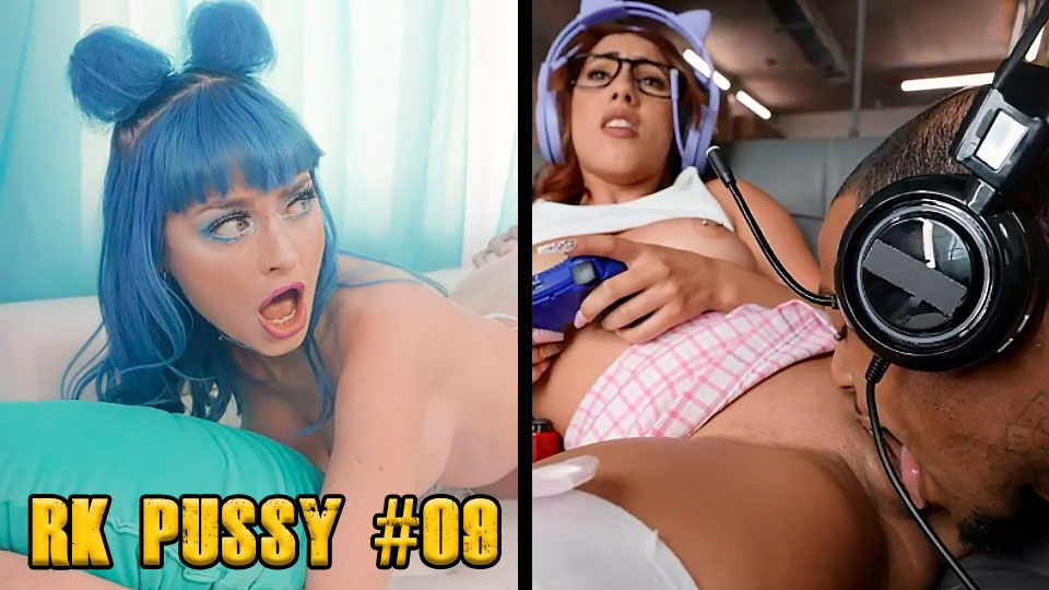 Porno con la provocadora hembra con compilación de RK compilations